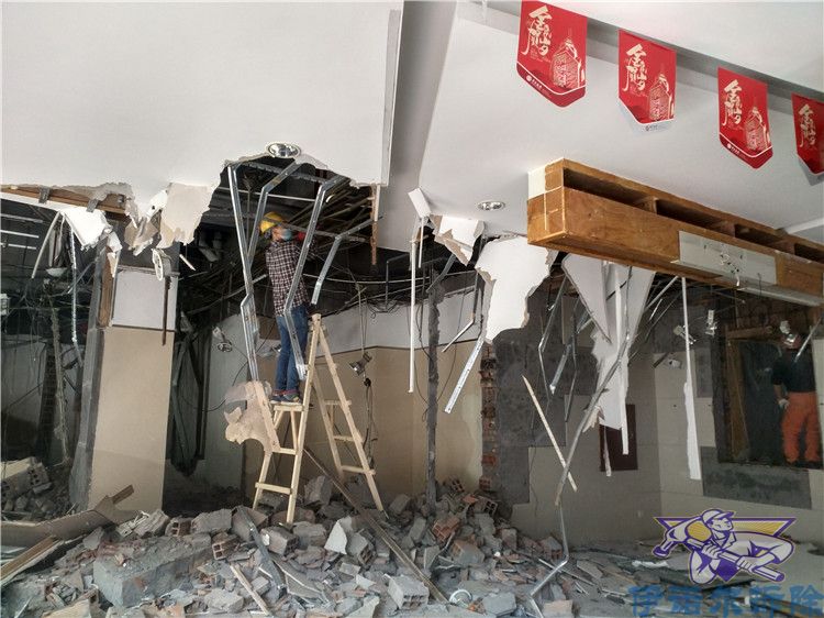 昆山服務專業(yè)的廚房拆除費用情況信譽保證