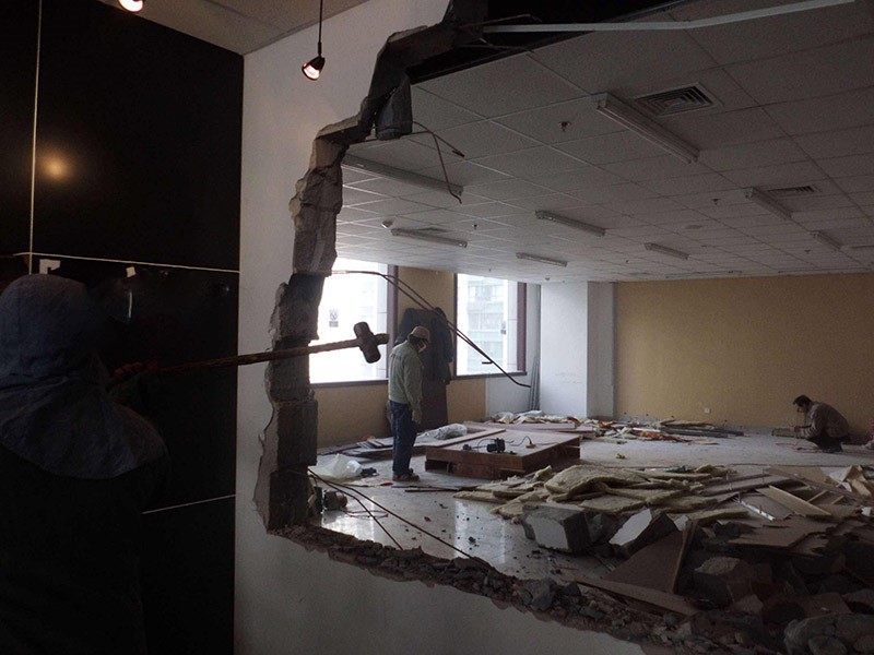 蘇州拆除要和鄰居提前溝通嗎